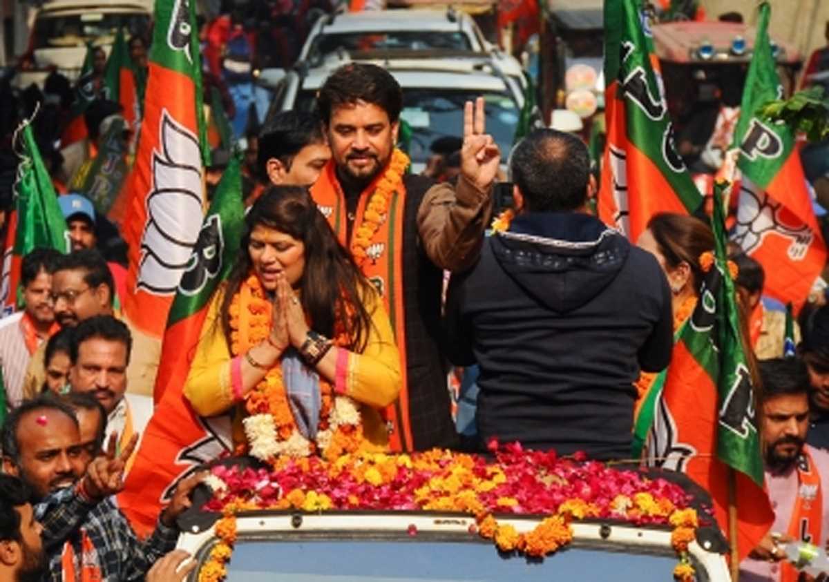 एमसीडी चुनाव में भाजपा ने हार के डर से केंद्रीय मंत्रियों, मुख्यमंत्रियों को तैनात किया : गोवा आप